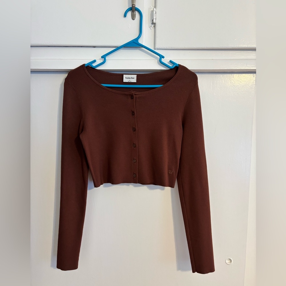 Aritzia Sunday Best Izzy Cardigan